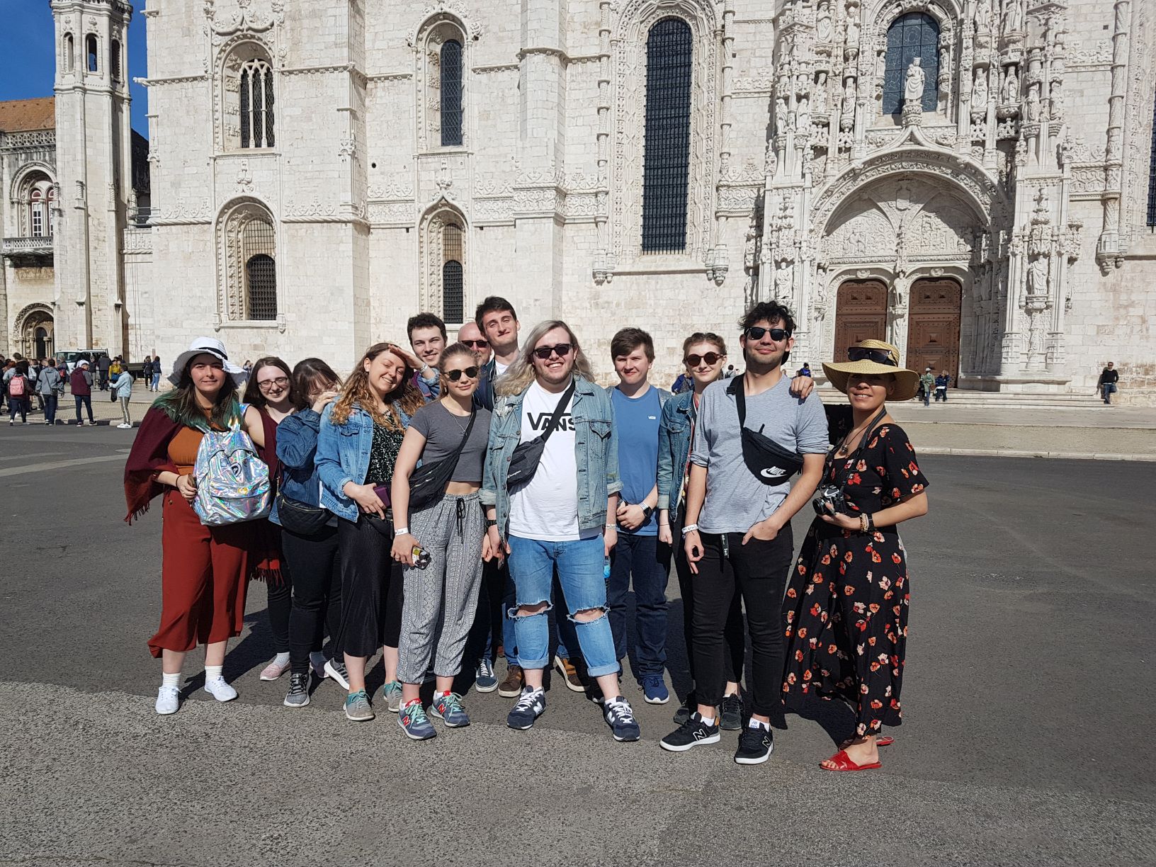 Students on field trip to Lisbon in 2019