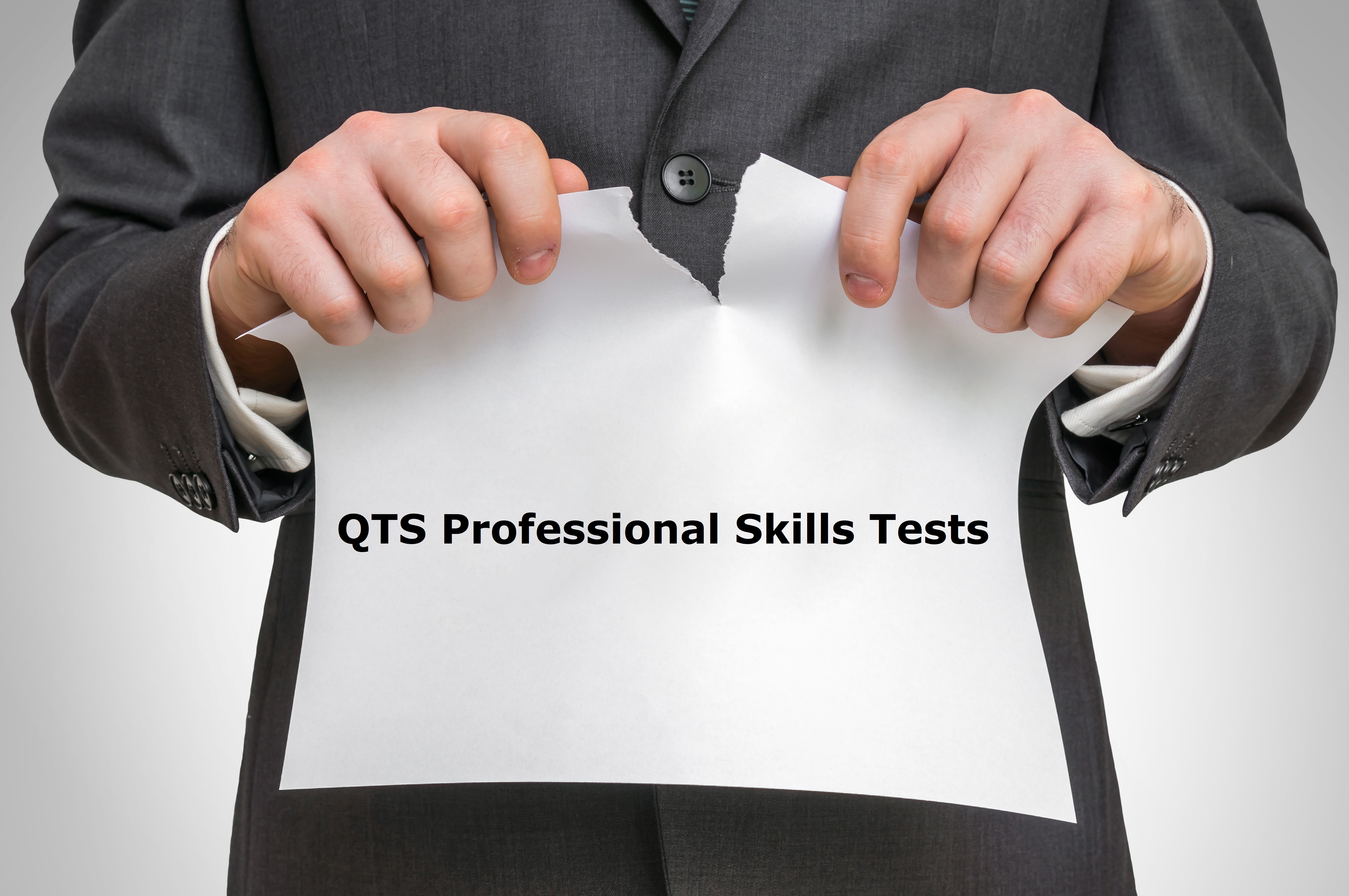 Professional Skills Tests Scrapped For 2020