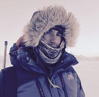 Aaron Laird's year as an arctic nature guide name