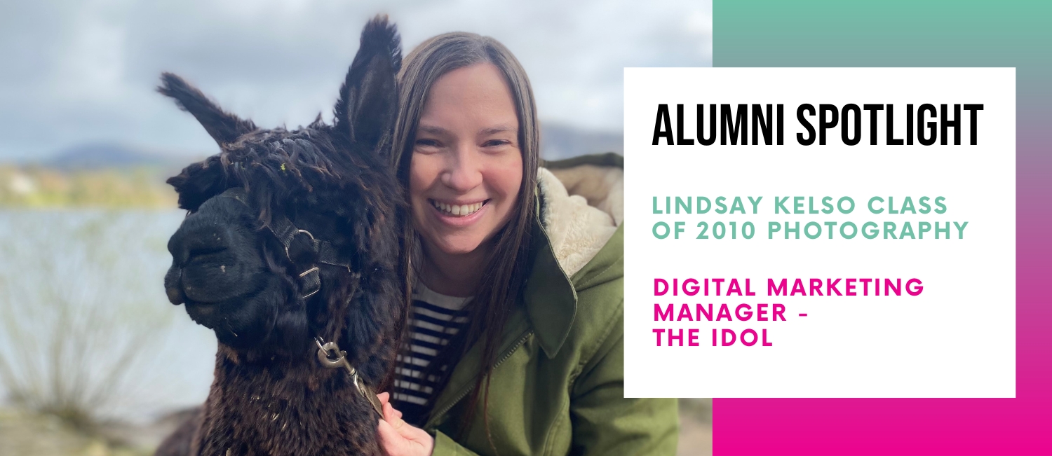 Alumni Spotlight: Lindsay Kelso, class of 2010, Photography  name