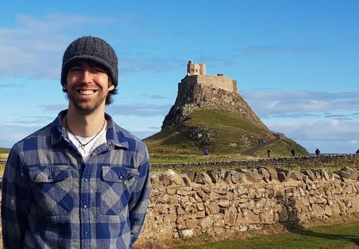 Cumbria Institute of the Arts, class of 2007 alumnus, publishes his first book name