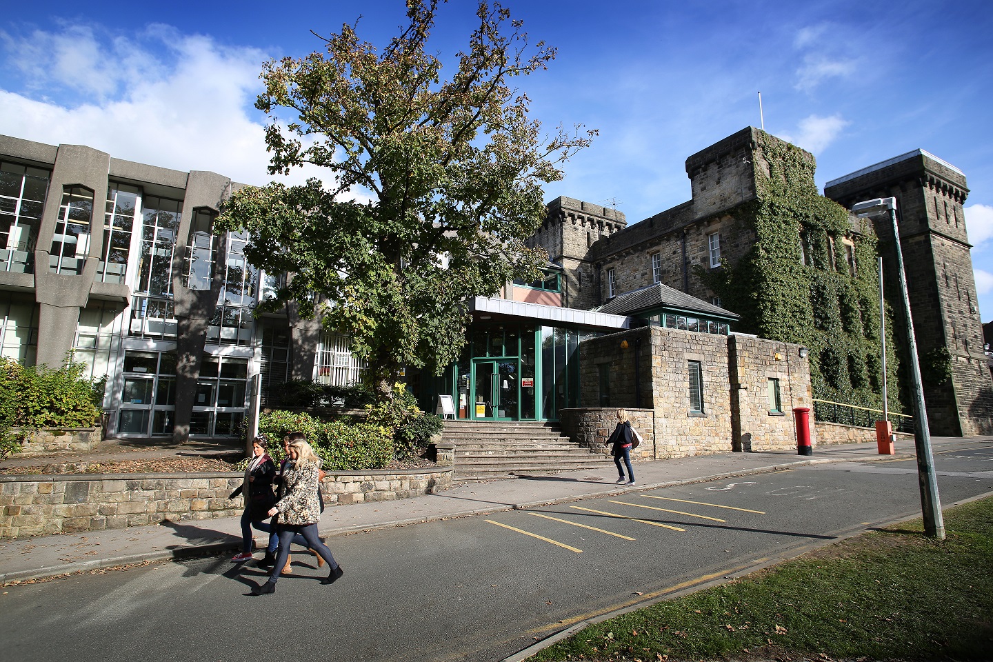 Lancaster campus... 10 interesting facts  name