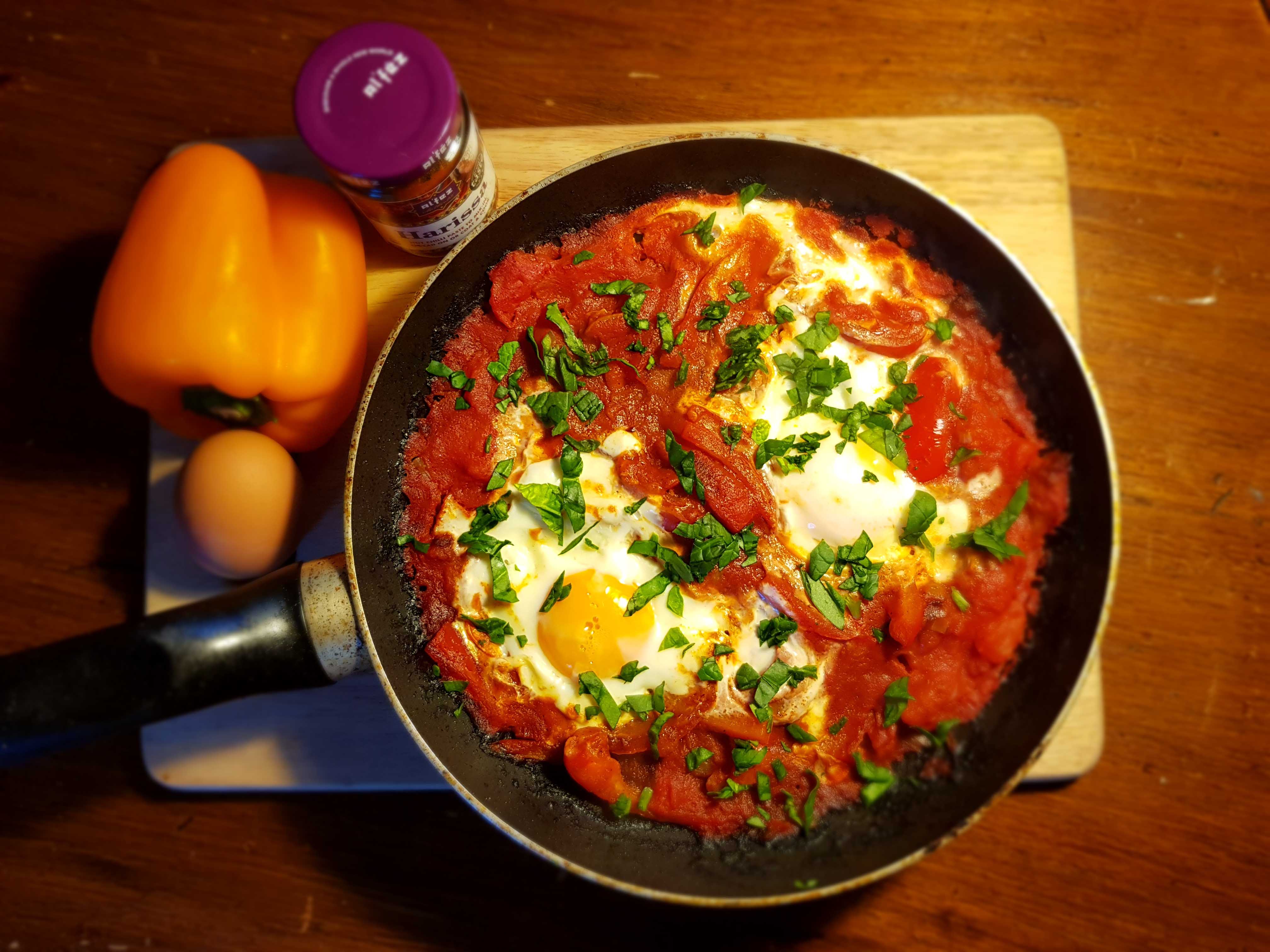 Cheap and Easy Recipe for Student Budgets: Shakshuka