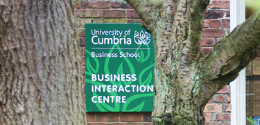 Business Interaction Centre sign 