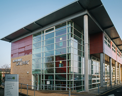 Carlisle Fusehill Street - Learning Gateway, Carlisle Fusehill Street Campus - Learning Gateway