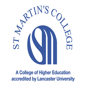 St Martins College logo