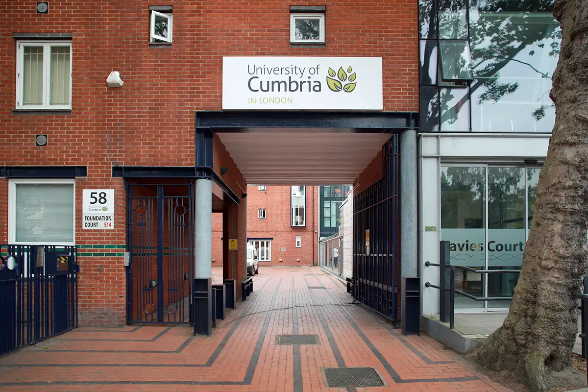 London Campus Entrance