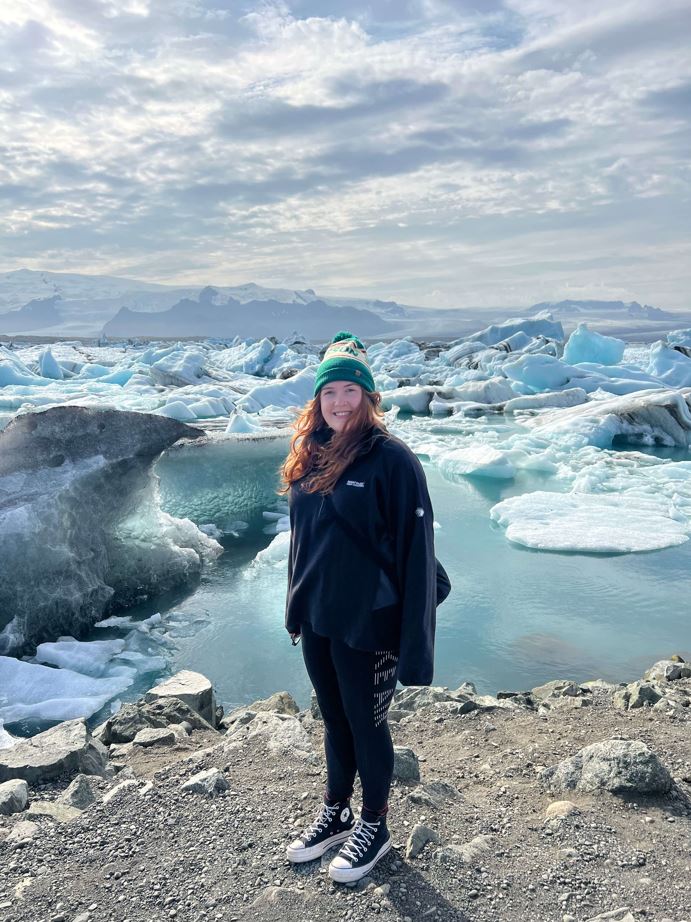 Sophie's trip to Iceland, made possible through funding by the Hadfield Trust.