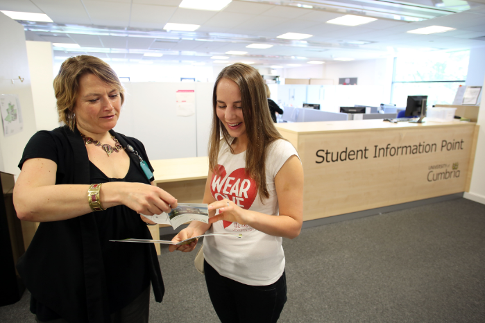 Student Information Desk, September Courses