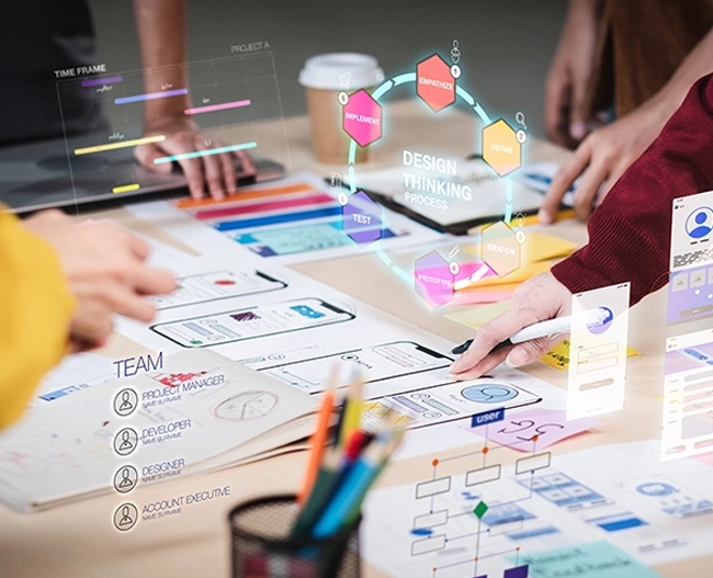 Short course Skills Bootcamp in UX/UI Design
