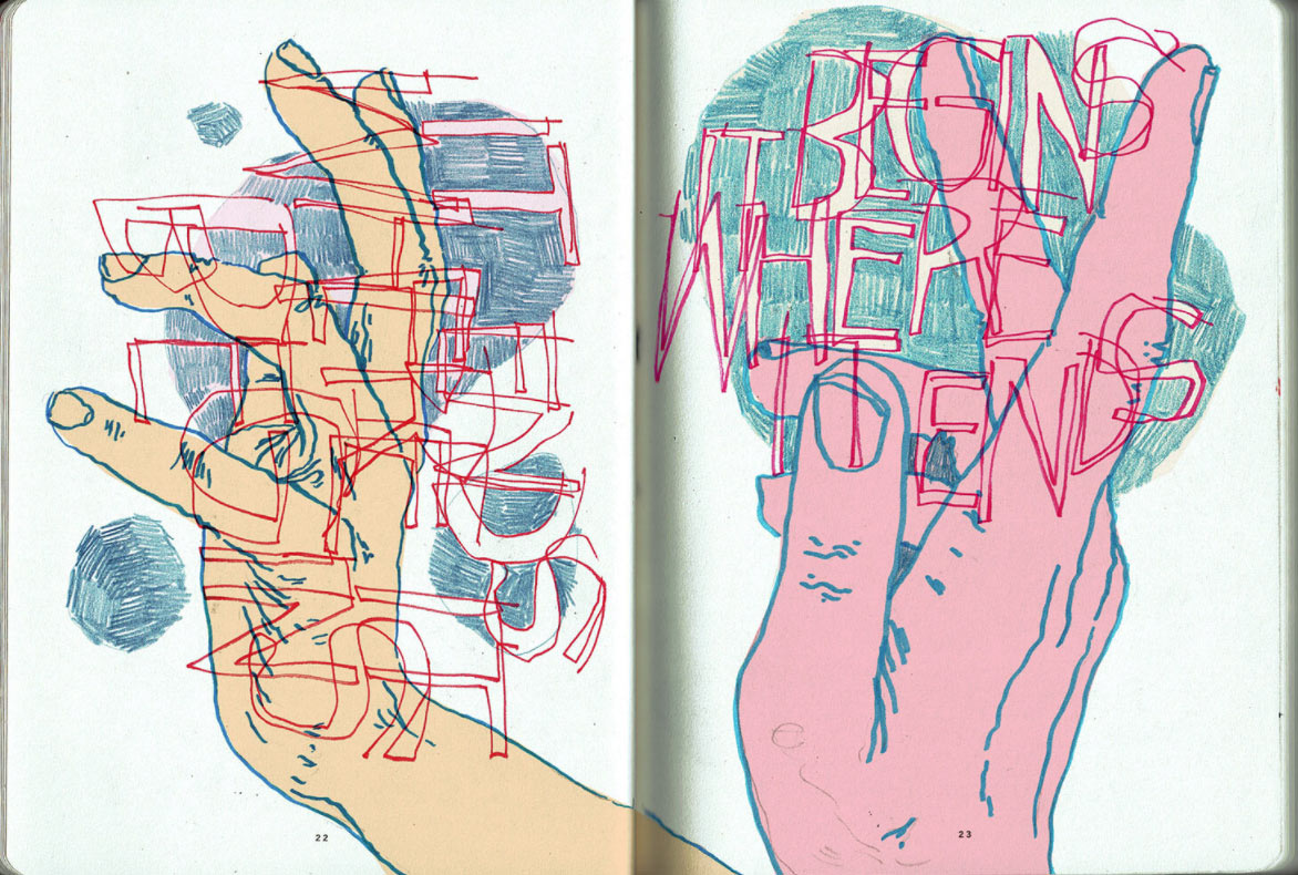 An illustration by student Ed Murray An illustration by student Ed Murray