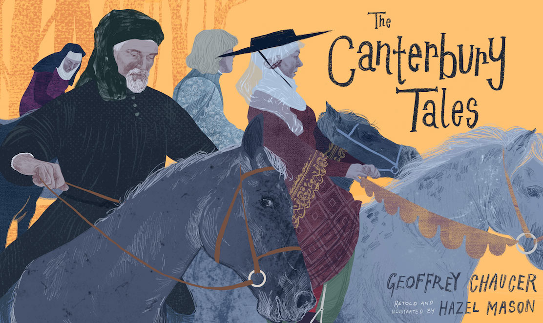 An illustration of The Canterbury Tales An illustration of The Canterbury Tales
