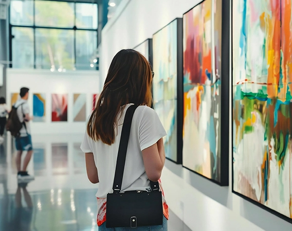 art exhibition