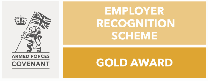 Gold Status logo logo