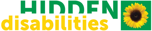 Hidden Disabilities Sunflower  logo