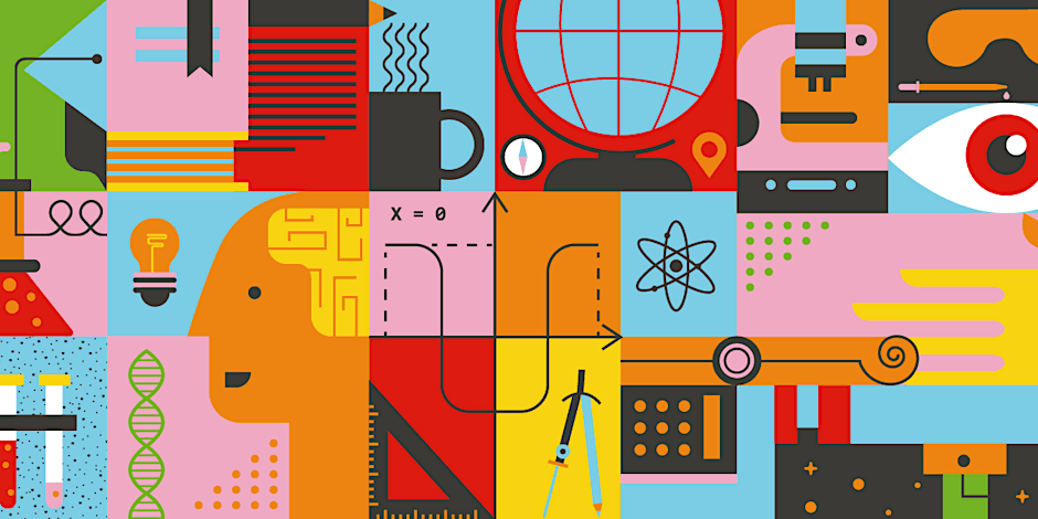 Science & Innovation abstract image