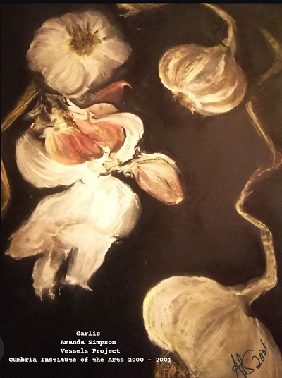 Garlic, Amanda Simpson, 2001