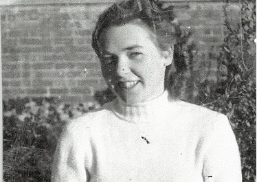 Ruth Ivy Somerset (Wildbur) as a student