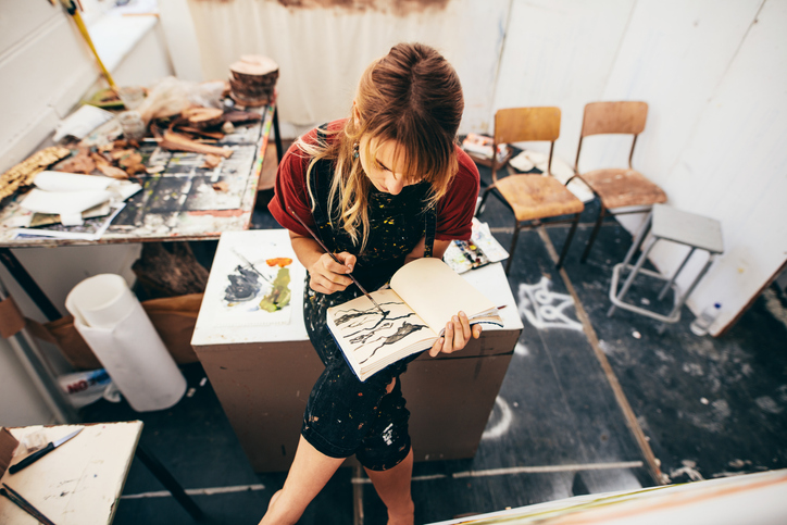 An artist
