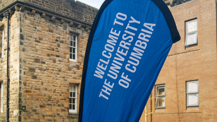 Welcome to the University of Cumbria Banner