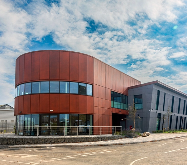 University of Cumbria Barrow campus