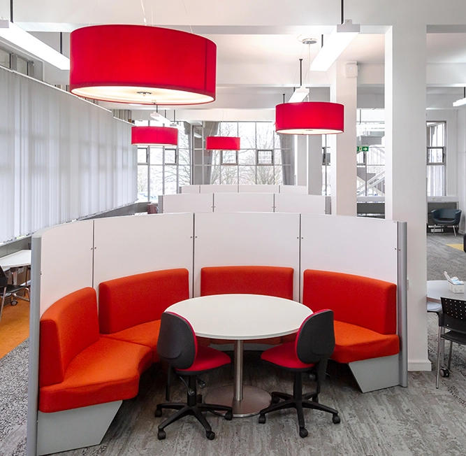 Library interior