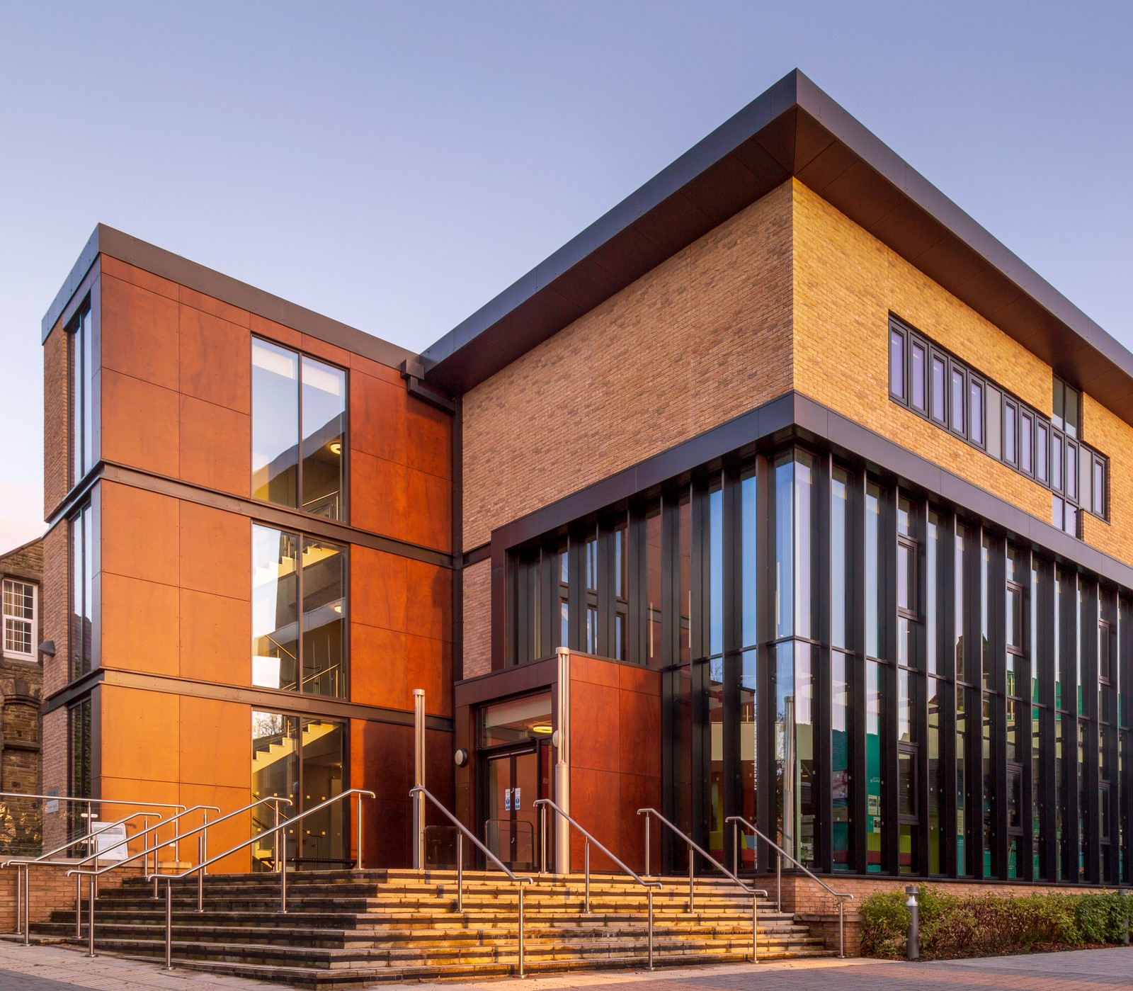 Lancaster Sentamu building