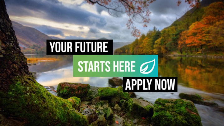 Choose Cumbria in clearing