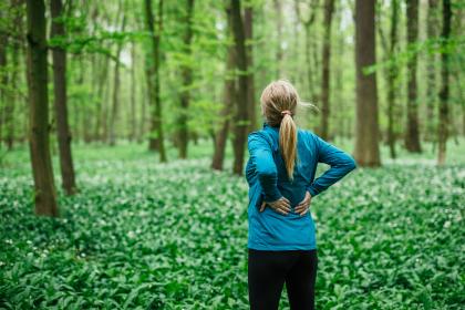 Wellbeing outdoors