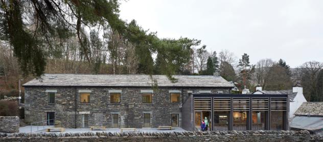 Ambleside campus - The Barn