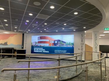 Image of Barrow campus -Bridge image