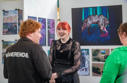 Graduate Art Show