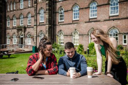 Students at Fusehill Street Campus