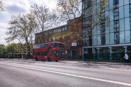 Entrance to London Campus 