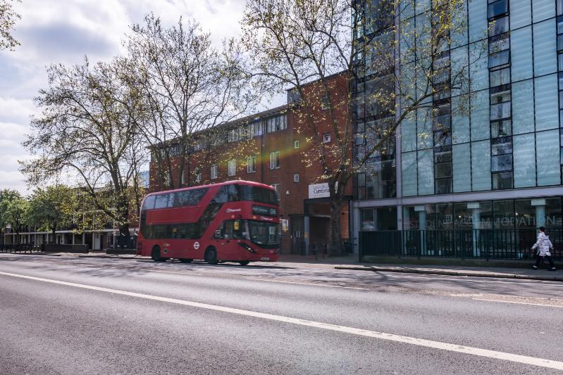 Entrance to London Campus 