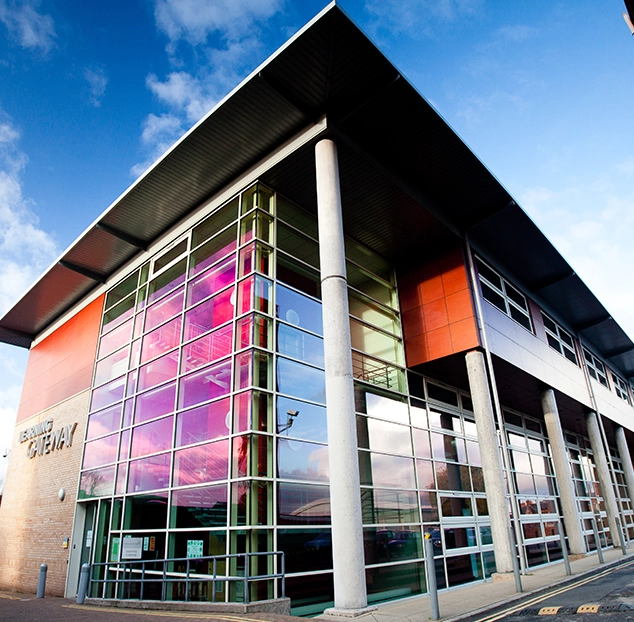 fusehill campus building