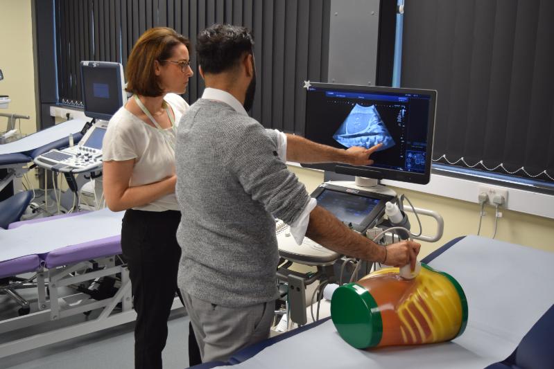 Medical Imaging (Ultrasound) Students 