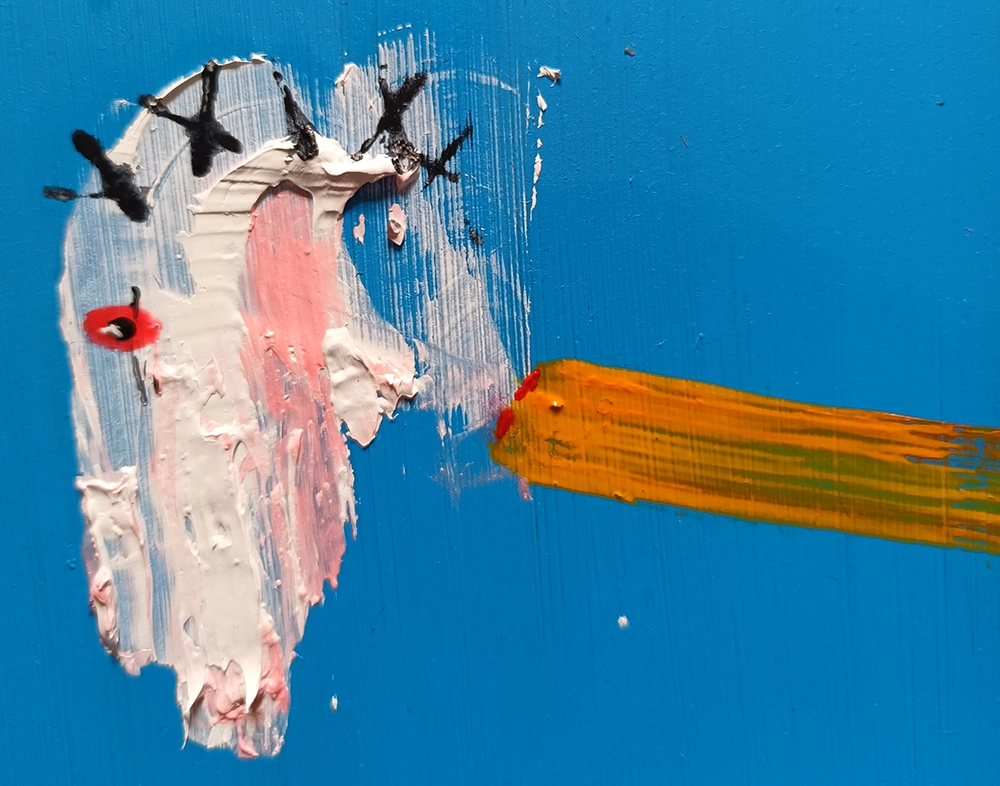 Abstract painting