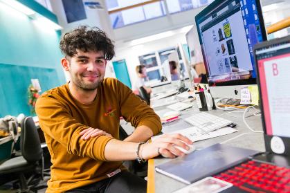 Graphic Design and Illustration at the University of Cumbria