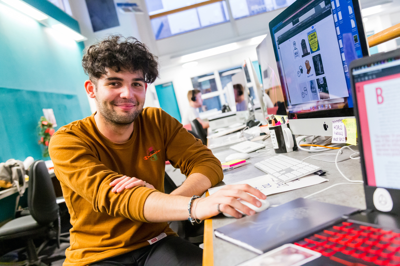 Graphic Design and Illustration at the University of Cumbria