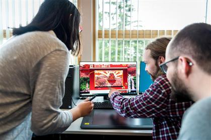 Games and VFX at the University of Cumbria