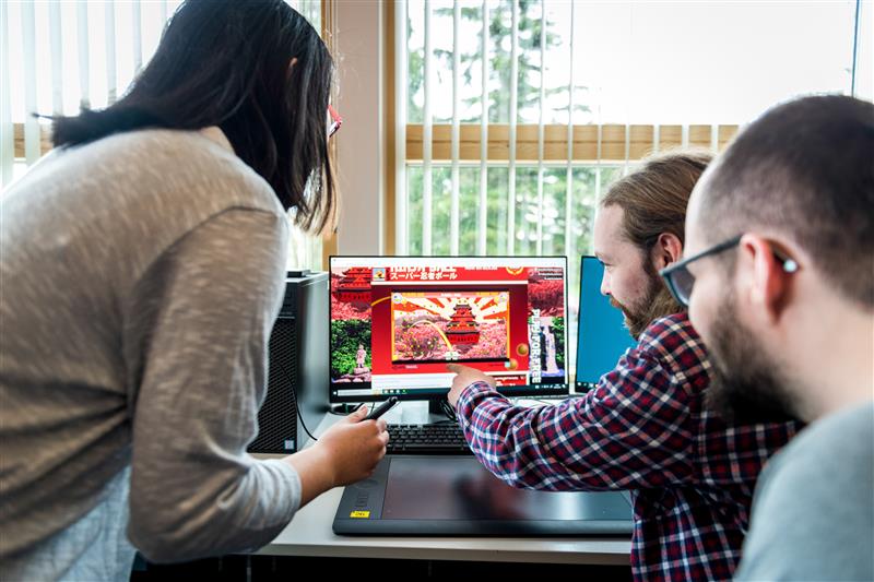 Games and VFX at the University of Cumbria