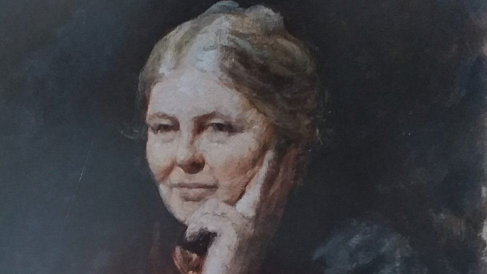 Portrait of Charlotte Mason