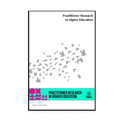 Practioner Research in Higher Education journal (PRHE)