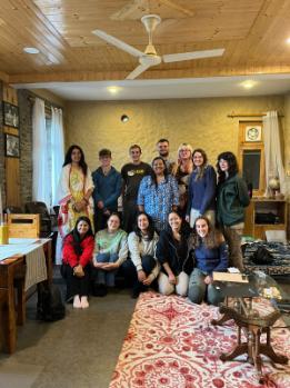 INDIA RESEARCH PLACEMENT: MAY- JUNE 2025 Student group, 