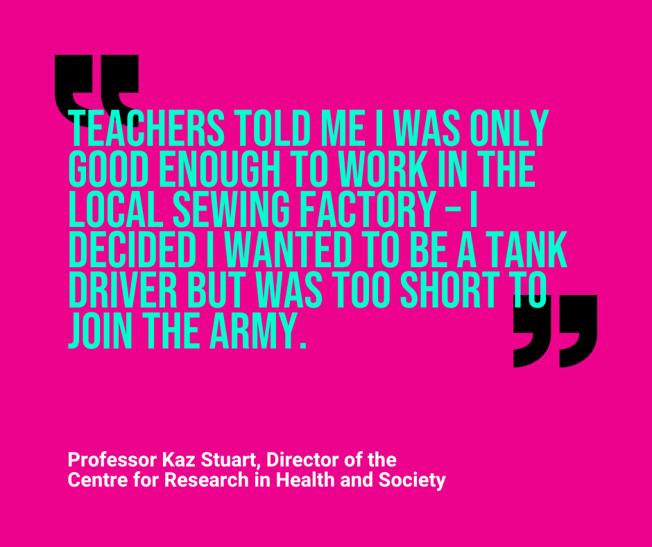 Kas stuart Quote, a quote from Kas stuart