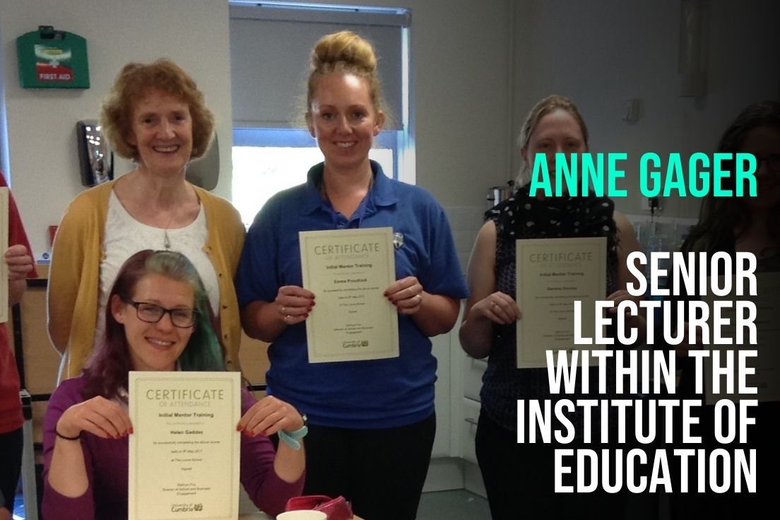 Anne Gager, Senior Lecturer within the Institute of Education , Anne Gager, Senior Lecturer within the Institute of Education on international Womans day