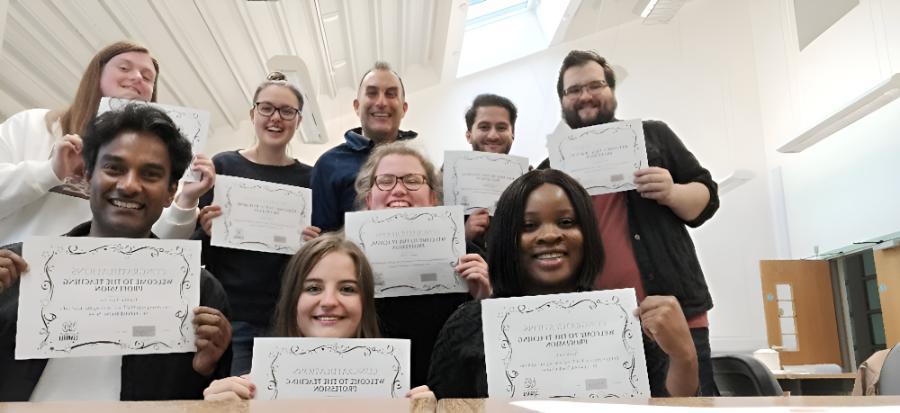 PGCE Primary Blog: January 2024