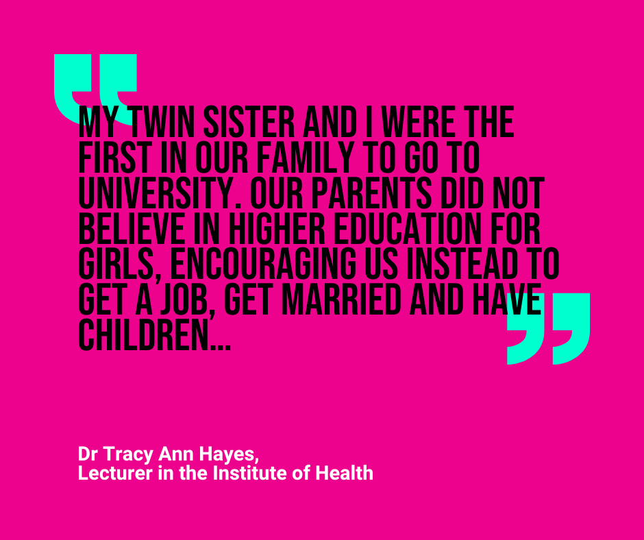 Tracy Hayes Quote, Tracy Hayes Quote for International Woman's Day Blog