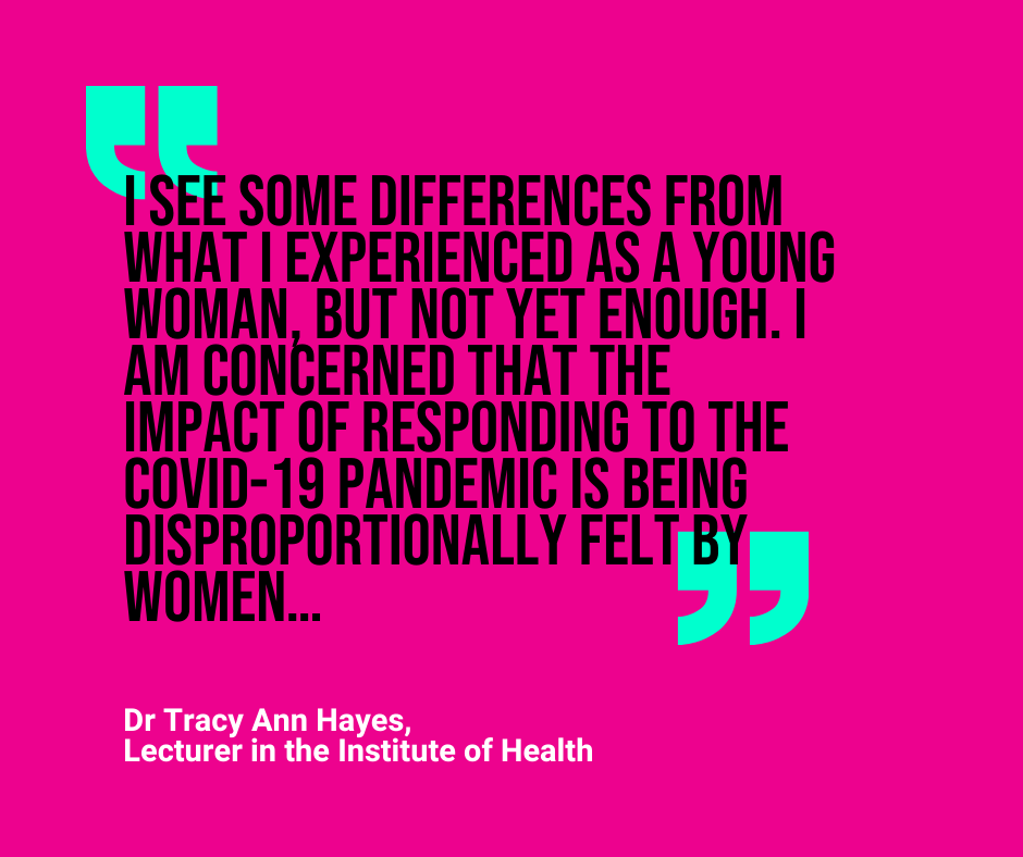 Tracy Hayes Quote 2 , Tracy Hayes I see differences Quote for international Woman's day